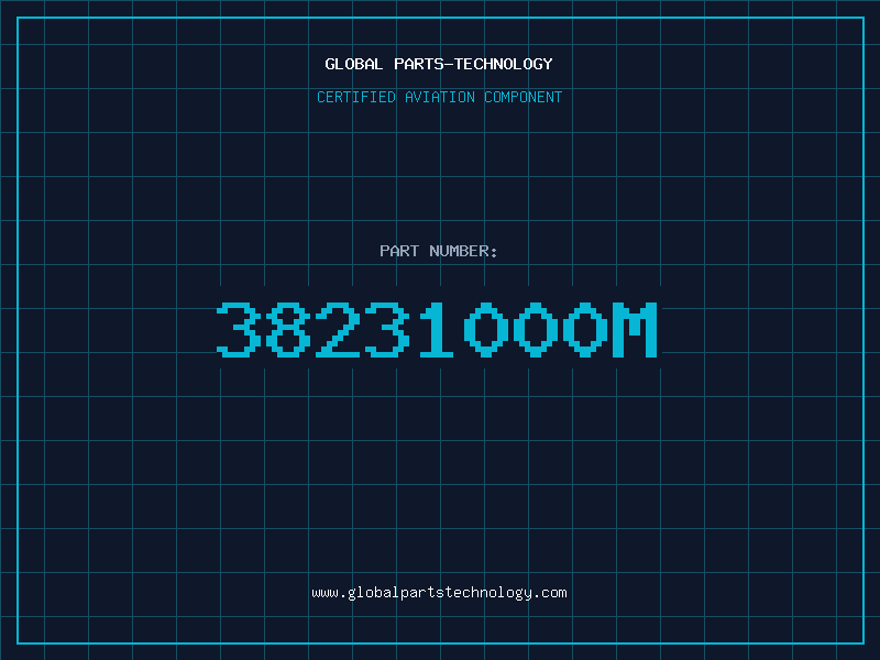 Aviation Part 38231000M