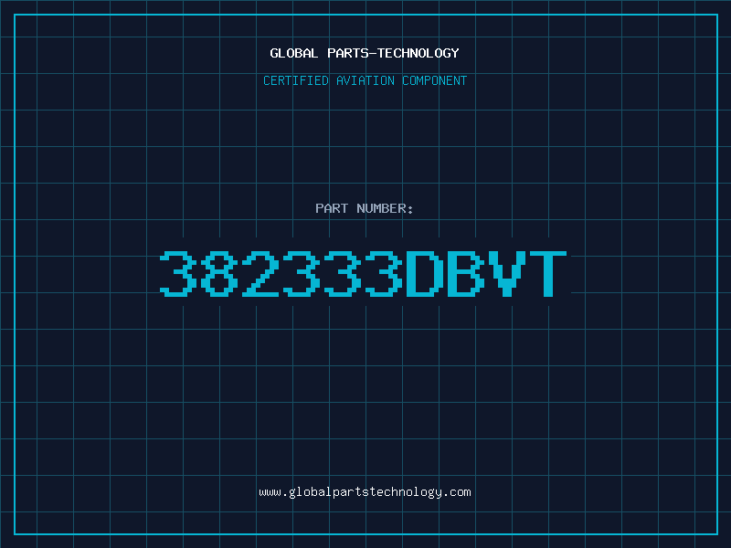 Aviation Part 382333DBVT