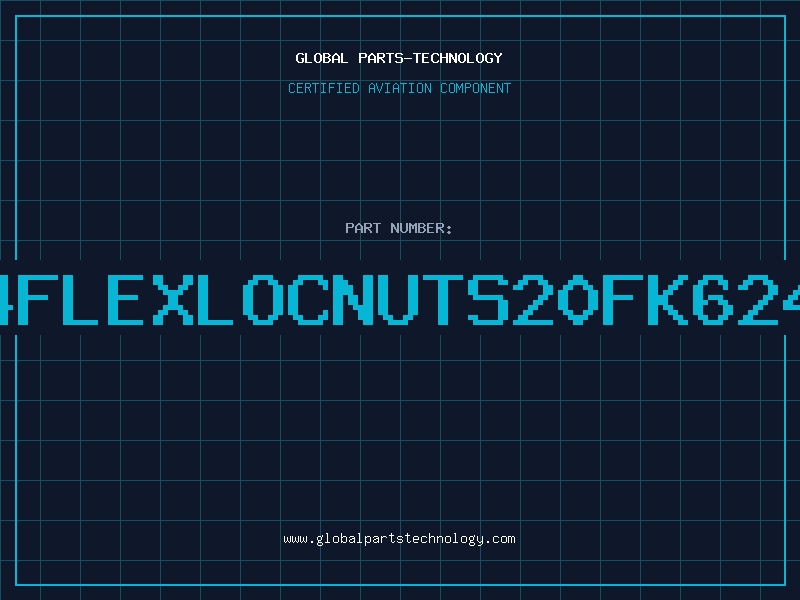 Aviation Part 3824FlexlocNuts20FK624OLD