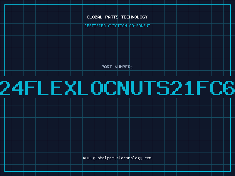 Aviation Part 3824FlexlocNuts21FC624