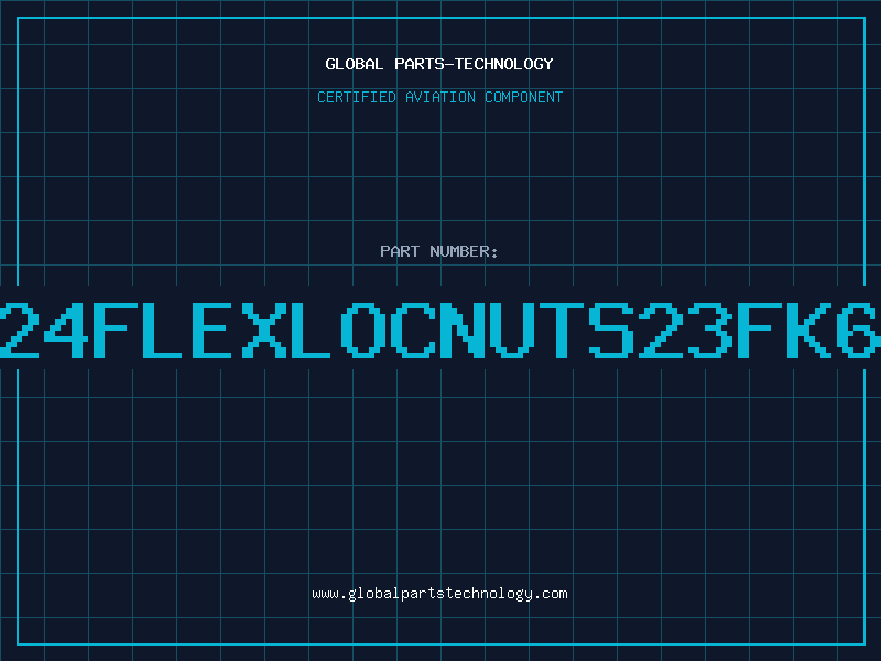 Aviation Part 3824FlexlocNuts23FK624