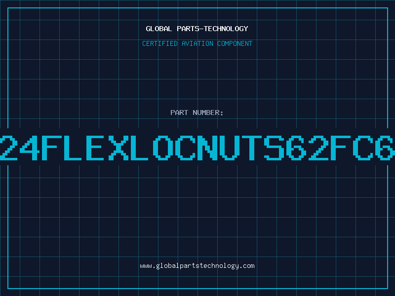 Aviation Part 3824FlexlocNuts62FC624