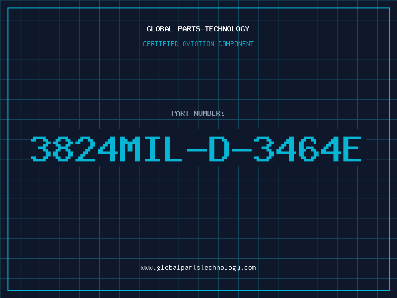 Aviation Part 3824MIL-D-3464E