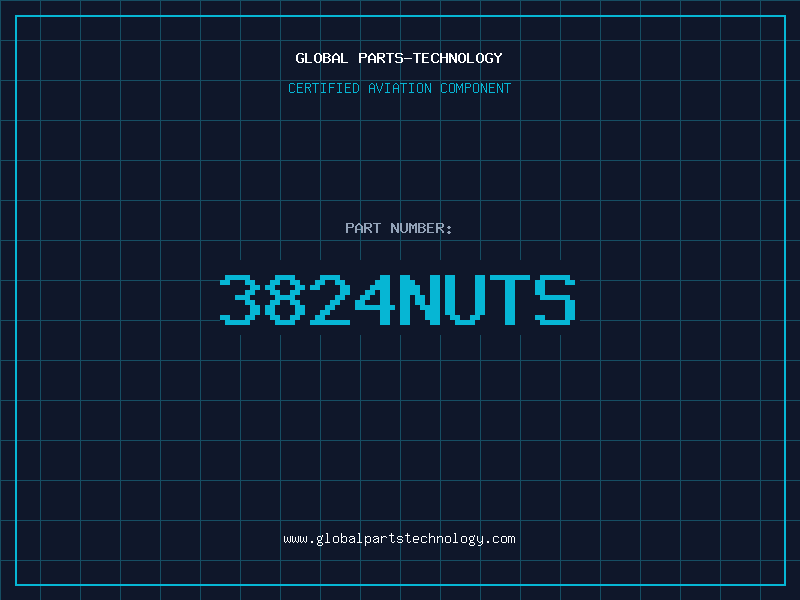 Aviation Part 3824NUTS