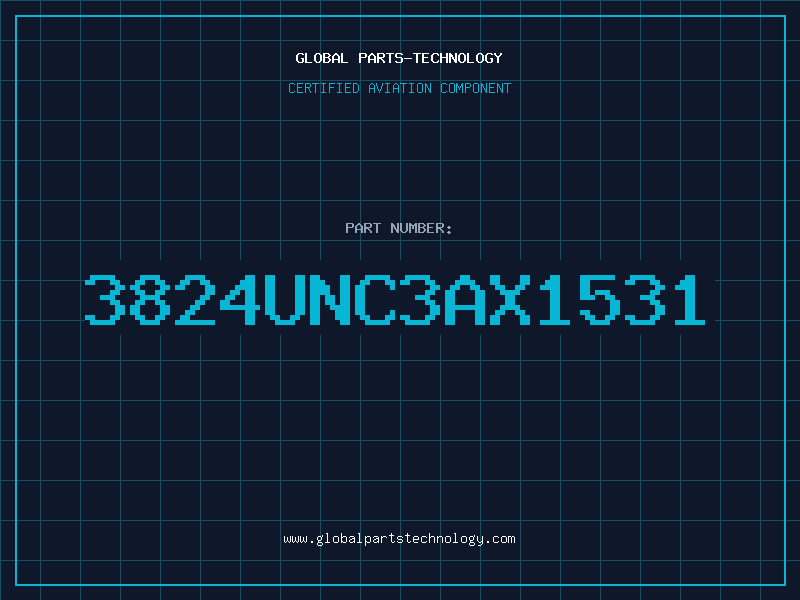 Aviation Part 3824UNC3AX1531
