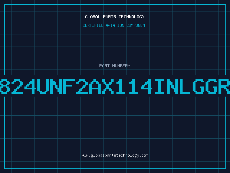 Aviation Part 3824UNF2AX114INLGGR5