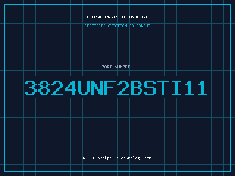 Aviation Part 3824UNF2BSTI11