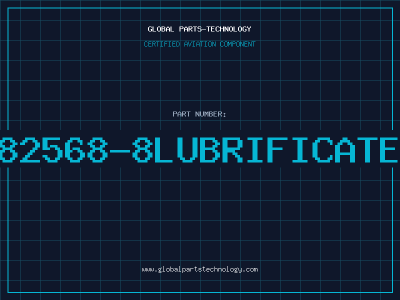 Aviation Part 382568-8LUBRIFICATED