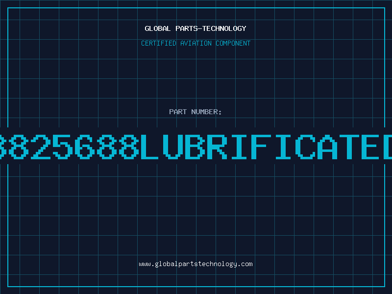 Aviation Part 3825688LUBRIFICATED
