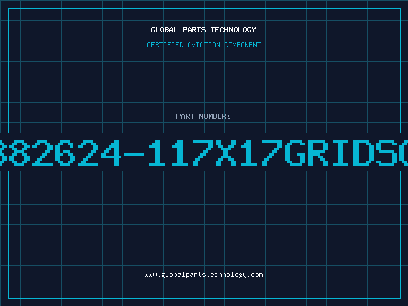 Aviation Part 382624-117X17GRIDSO