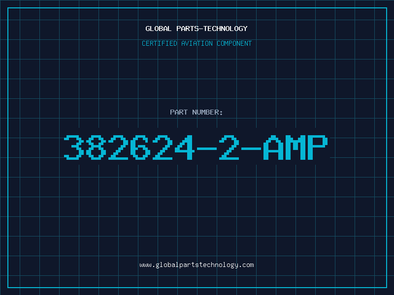 Aviation Part 382624-2-AMP