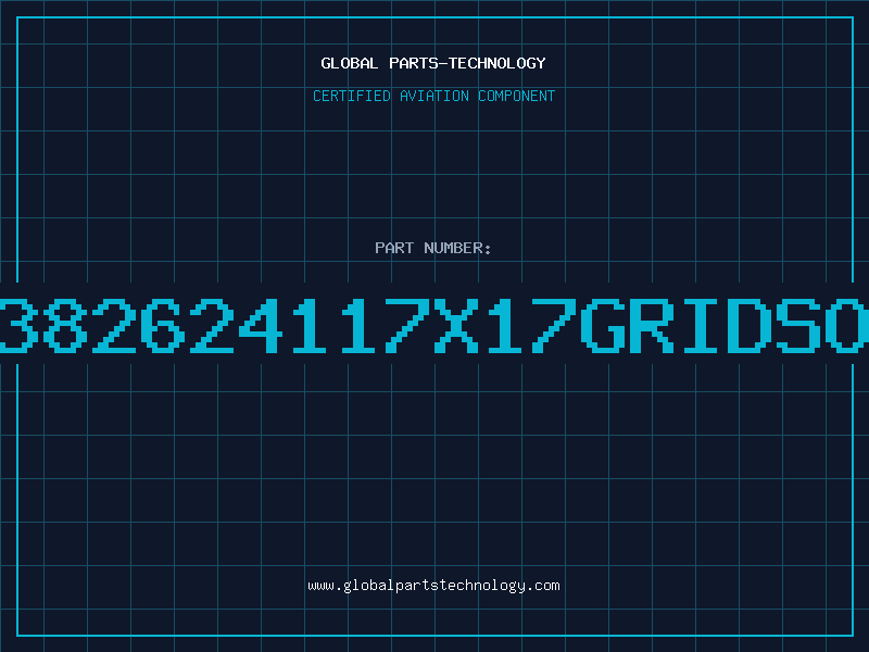 Aviation Part 382624117X17GRIDSO