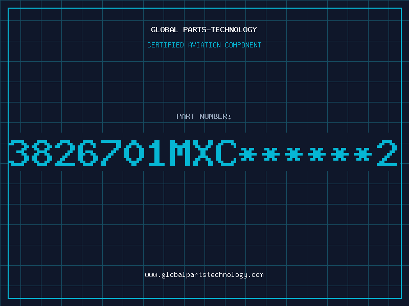 Aviation Part 3826701MXC******2