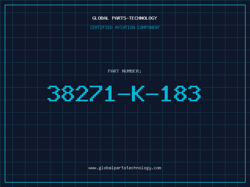Aviation Part 38271-K-183