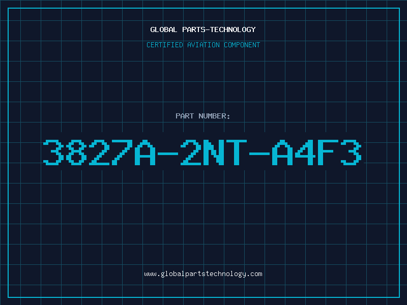 Aviation Part 3827A-2NT-A4F3