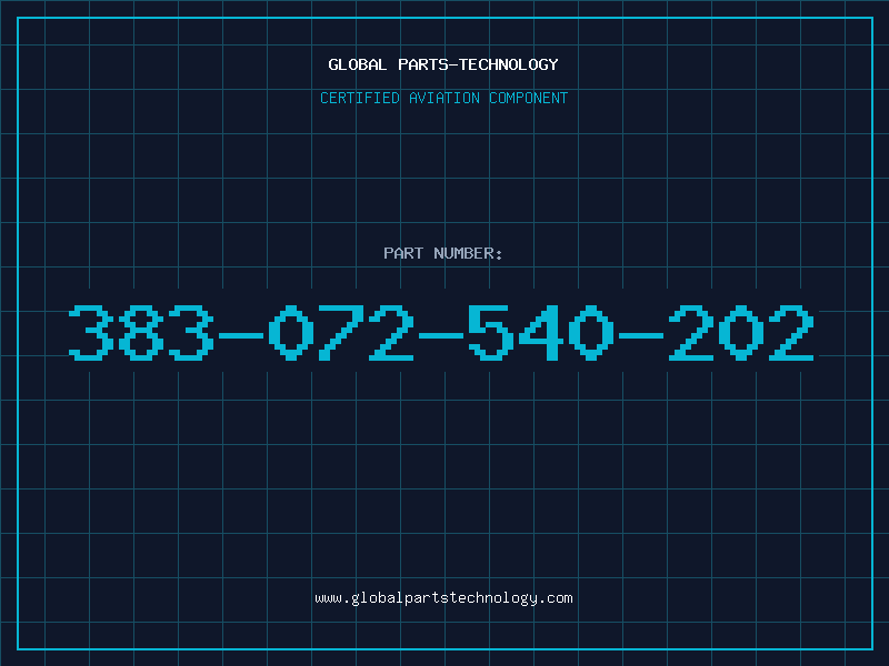 Aviation Part 383-072-540-202
