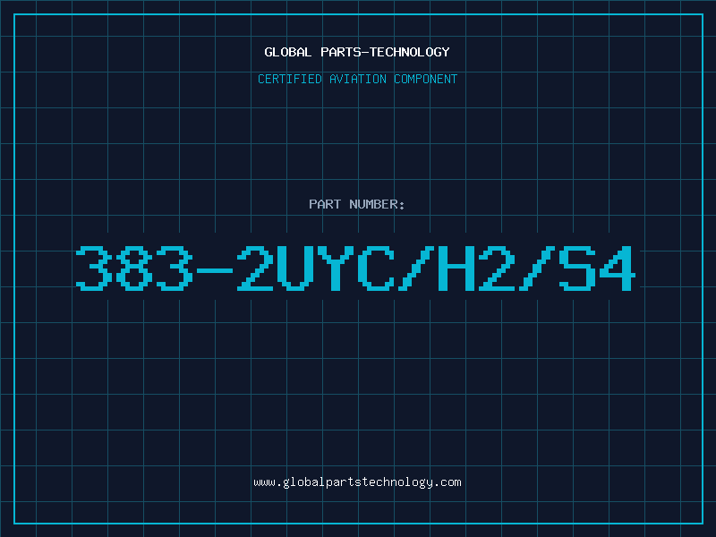 Aviation Part 383-2UYC/H2/S4