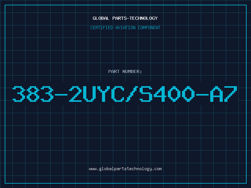 Aviation Part 383-2UYC/S400-A7
