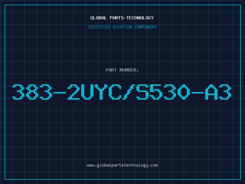Aviation Part 383-2UYC/S530-A3