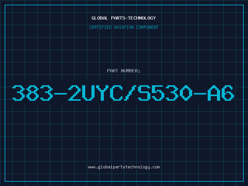 Aviation Part 383-2UYC/S530-A6