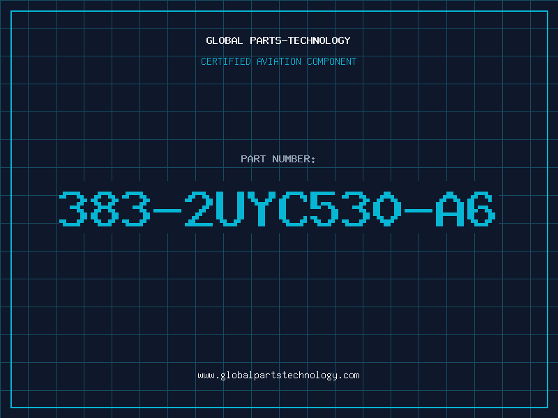 Aviation Part 383-2UYC530-A6