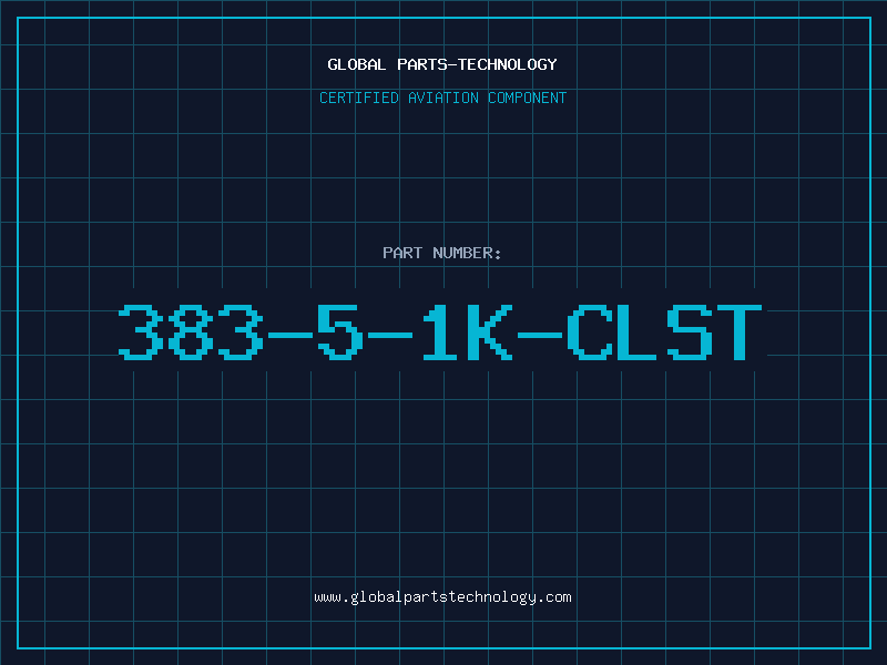 Aviation Part 383-5-1K-CLST