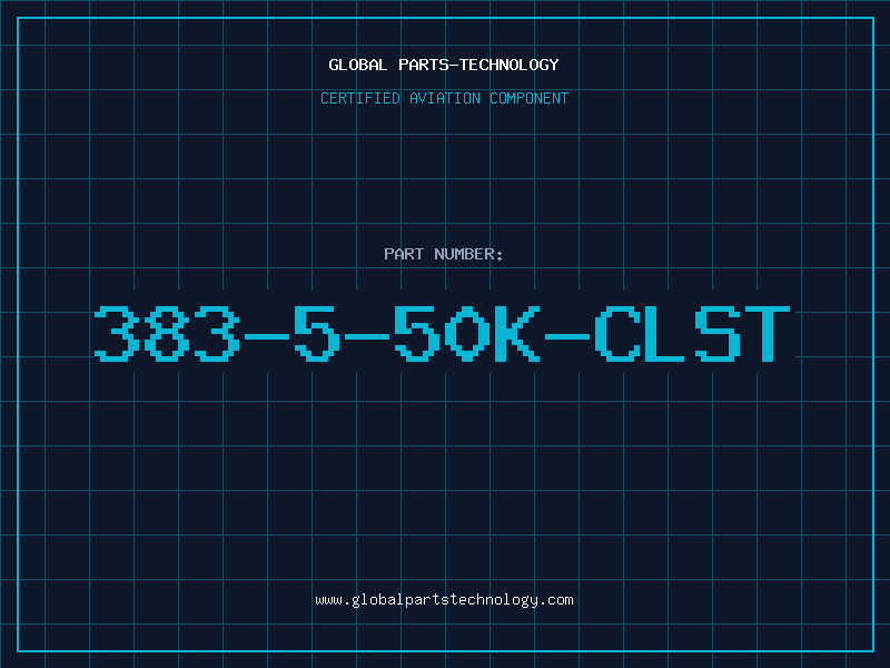 Aviation Part 383-5-50K-CLST