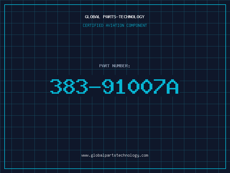 Aviation Part 383-91007A