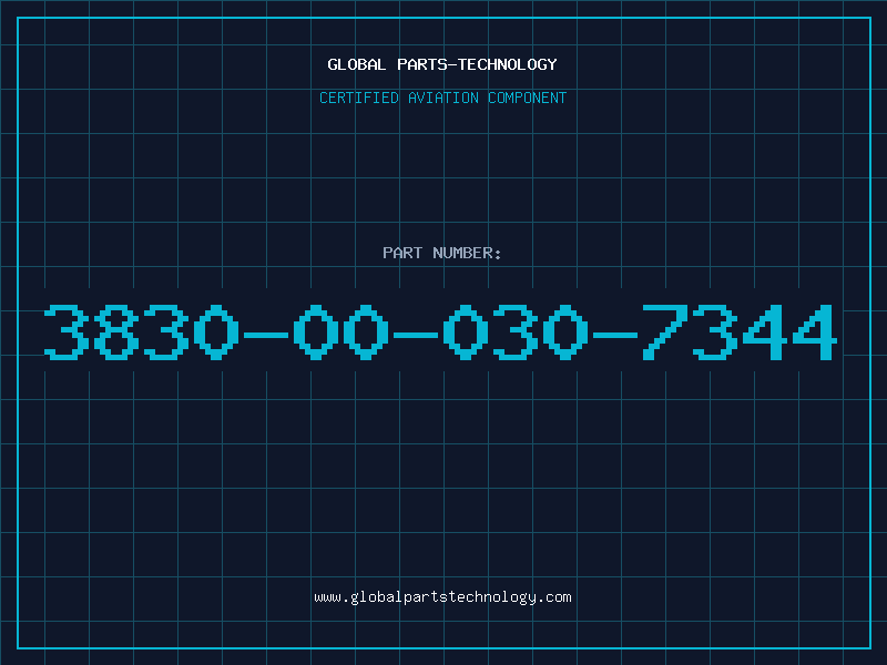 Aviation Part 3830-00-030-7344