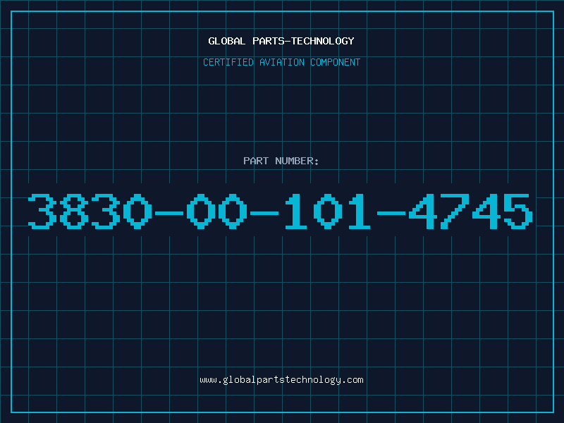 Aviation Part 3830-00-101-4745