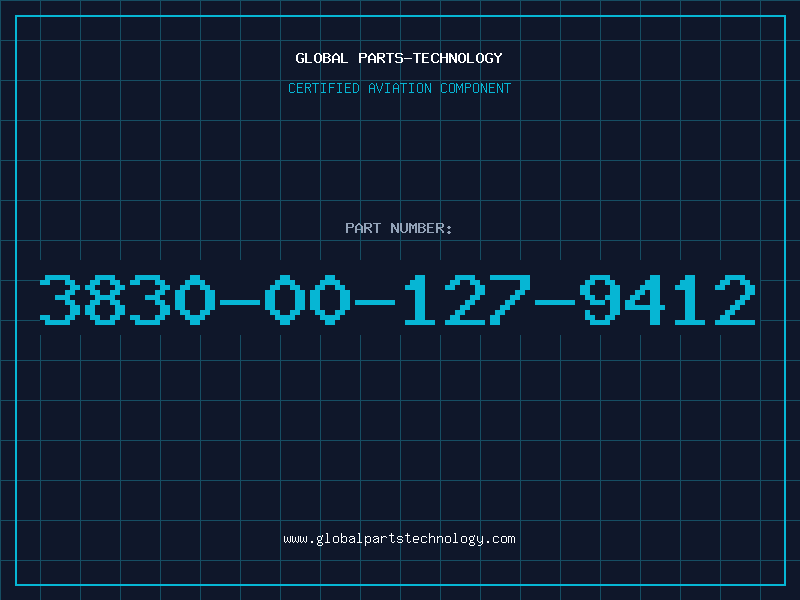 Aviation Part 3830-00-127-9412