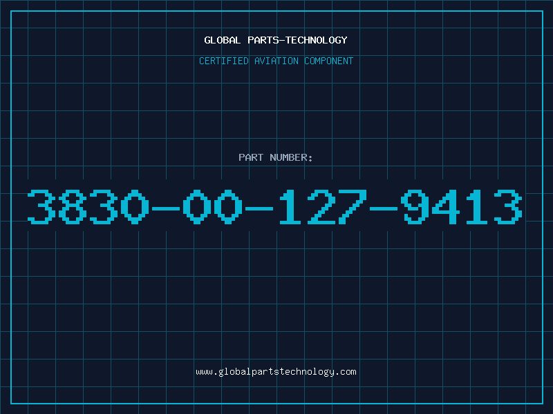 Aviation Part 3830-00-127-9413