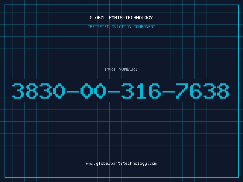 Aviation Part 3830-00-316-7638