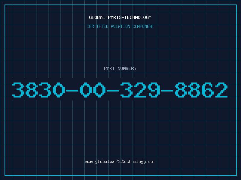 Aviation Part 3830-00-329-8862