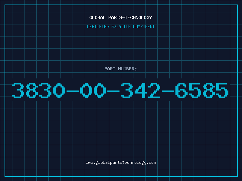 Aviation Part 3830-00-342-6585