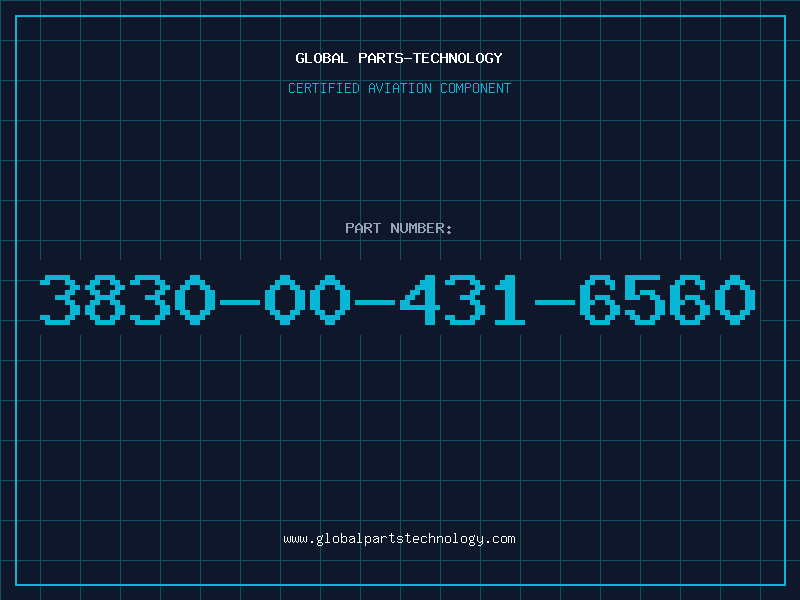 Aviation Part 3830-00-431-6560