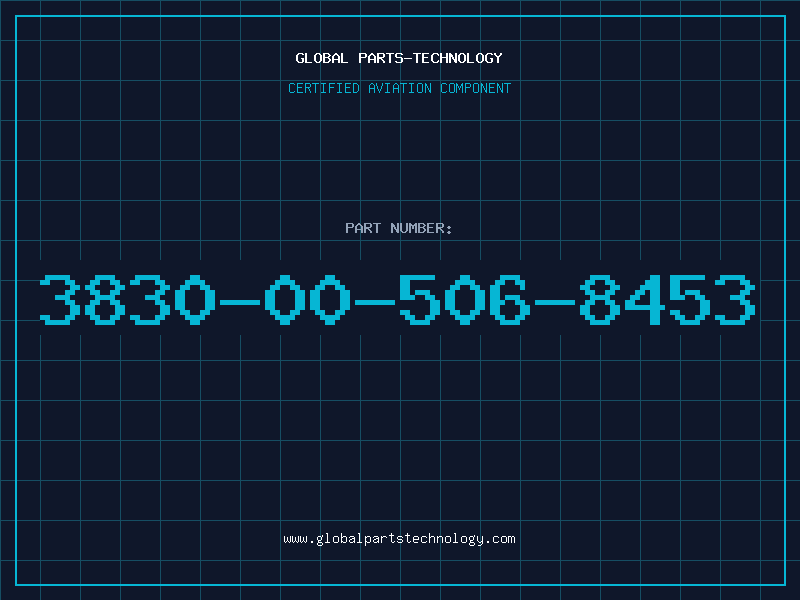 Aviation Part 3830-00-506-8453