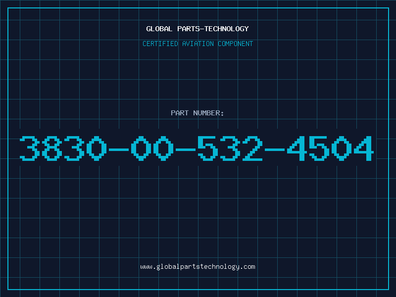 Aviation Part 3830-00-532-4504