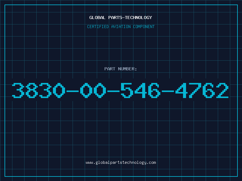Aviation Part 3830-00-546-4762