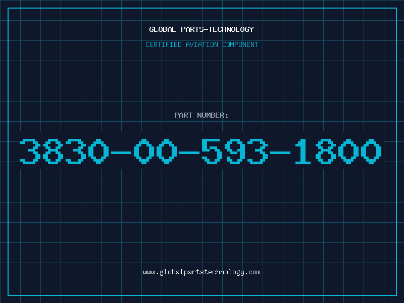 Aviation Part 3830-00-593-1800