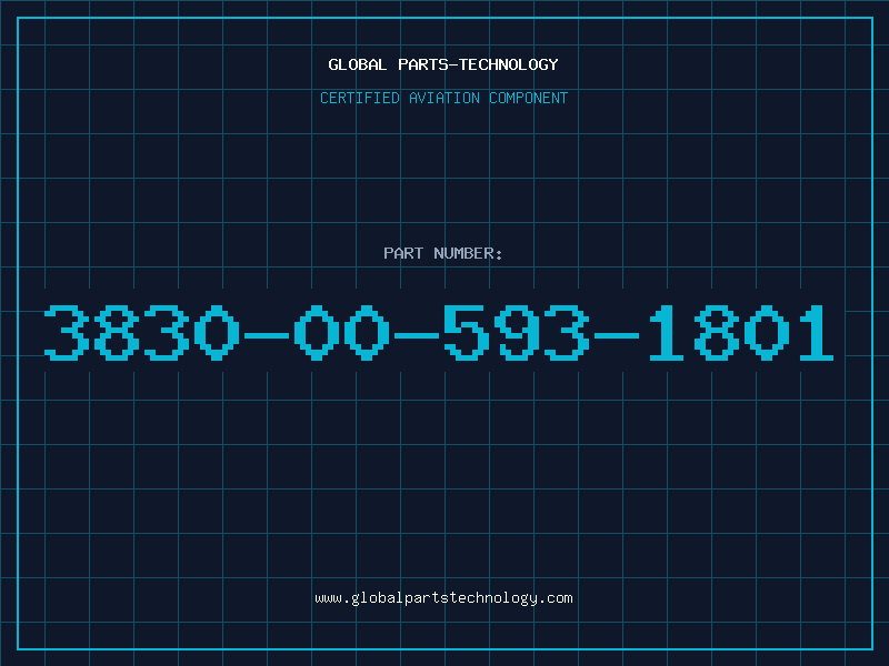 Aviation Part 3830-00-593-1801
