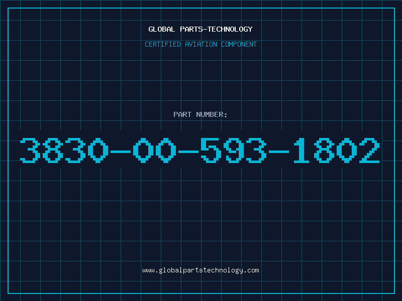 Aviation Part 3830-00-593-1802