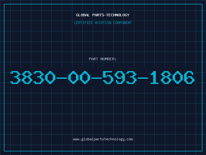 Aviation Part 3830-00-593-1806