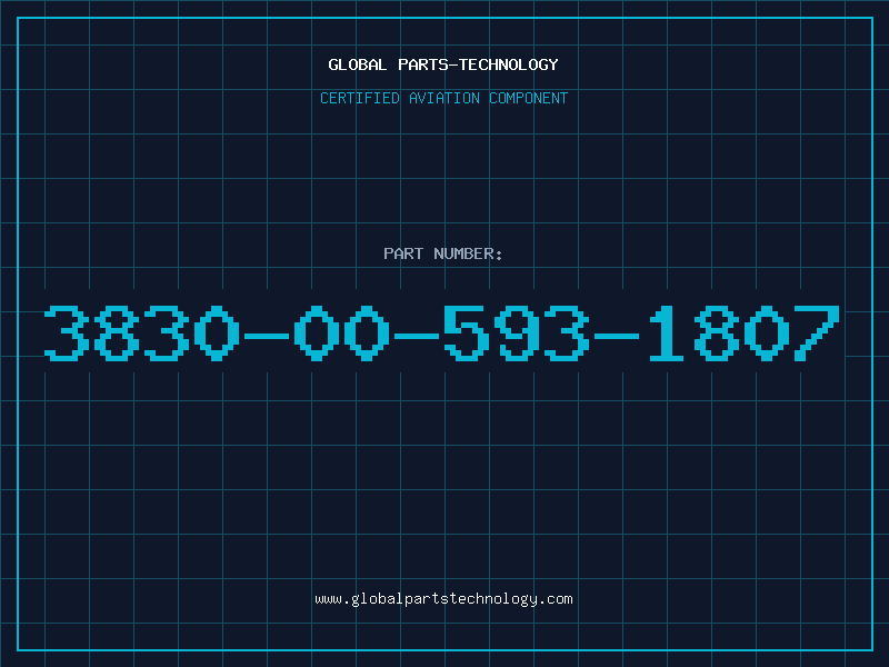 Aviation Part 3830-00-593-1807