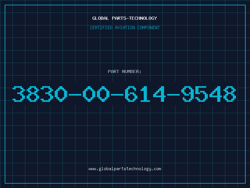 Aviation Part 3830-00-614-9548