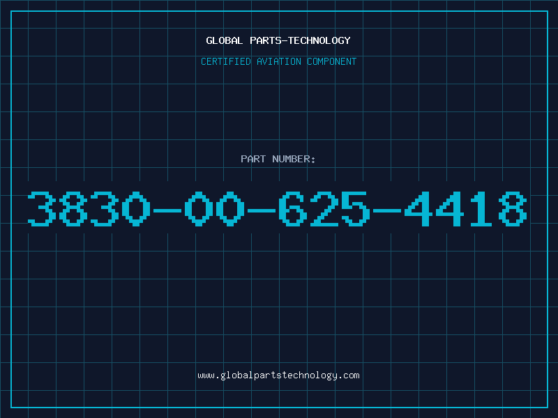 Aviation Part 3830-00-625-4418