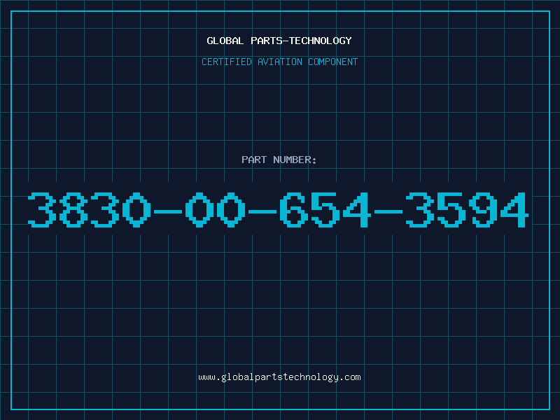 Aviation Part 3830-00-654-3594