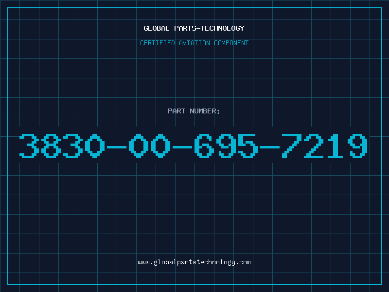 Aviation Part 3830-00-695-7219