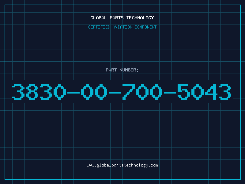 Aviation Part 3830-00-700-5043