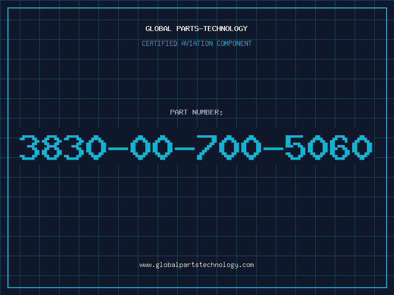 Aviation Part 3830-00-700-5060